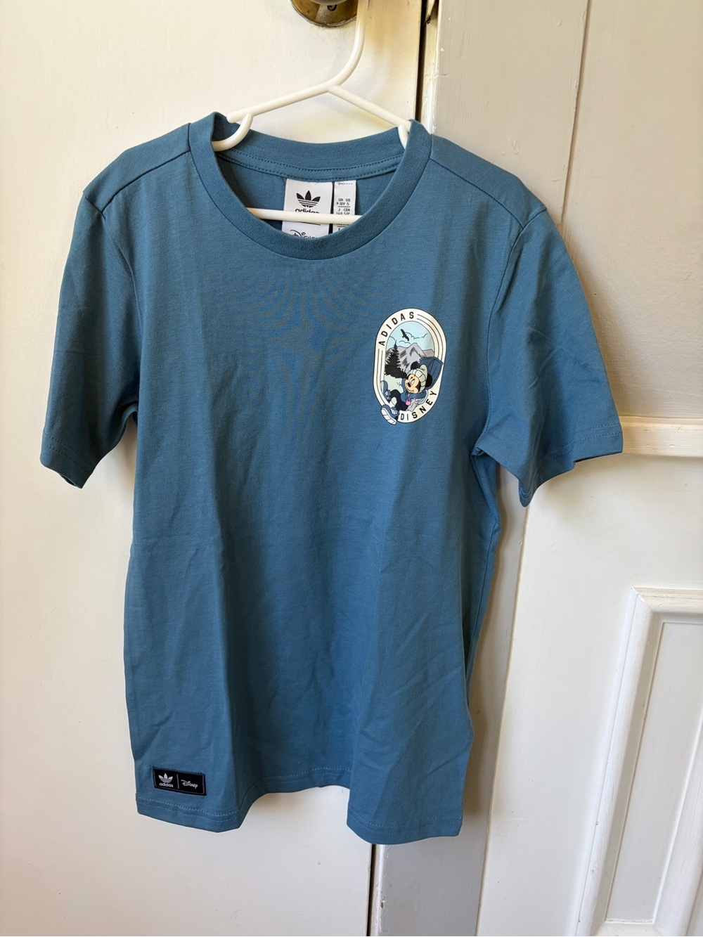 Adidas Kids Blue Disney Tee